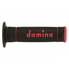 Domino Black/Red Trial Grips